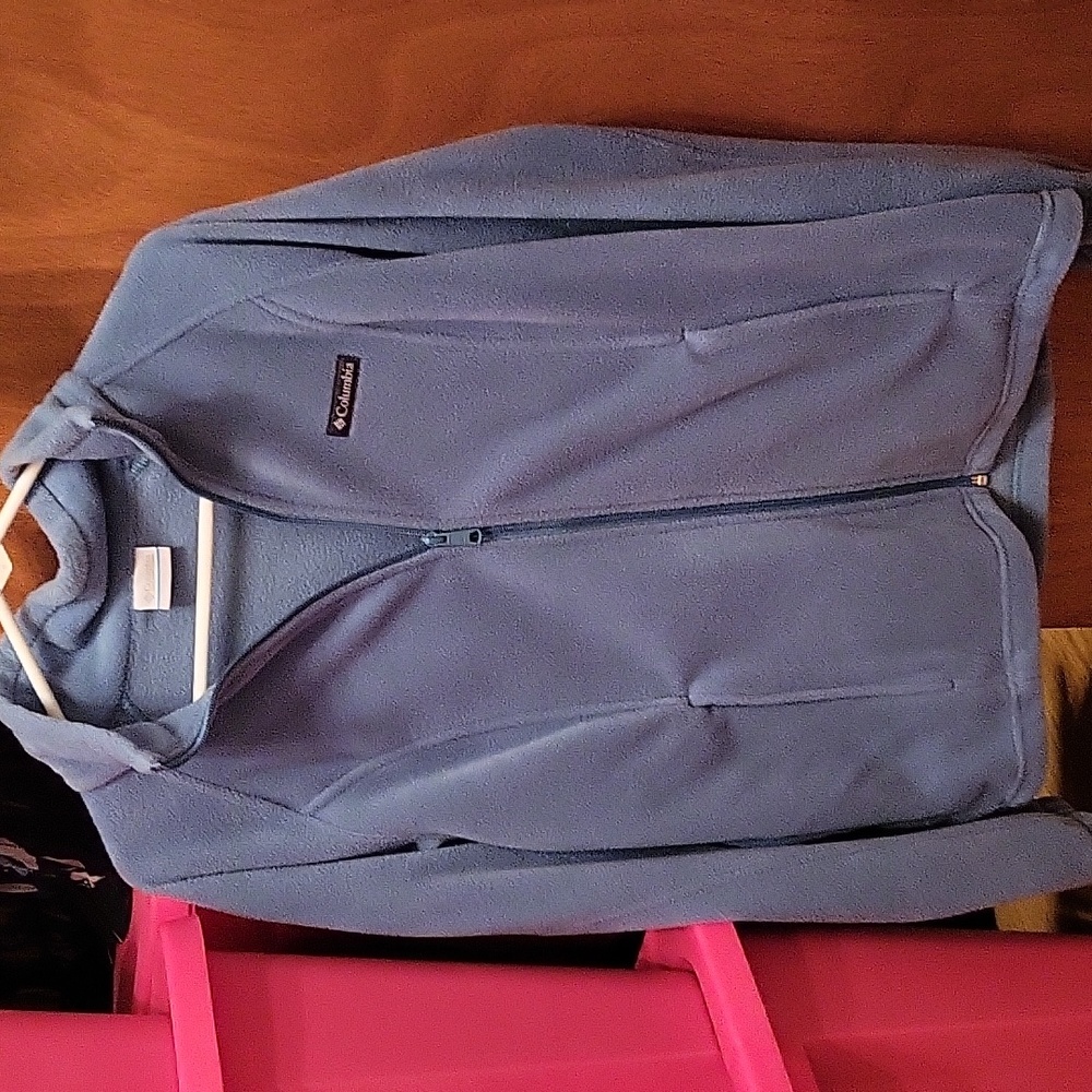 Blue COLUMBIA Womens Fleece